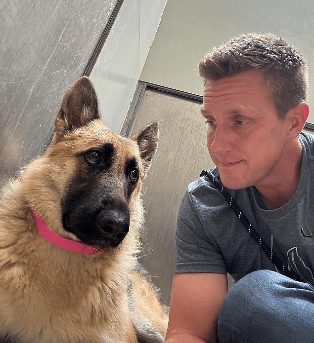 Rippy for Adoption (Empty the Shelters 2024)